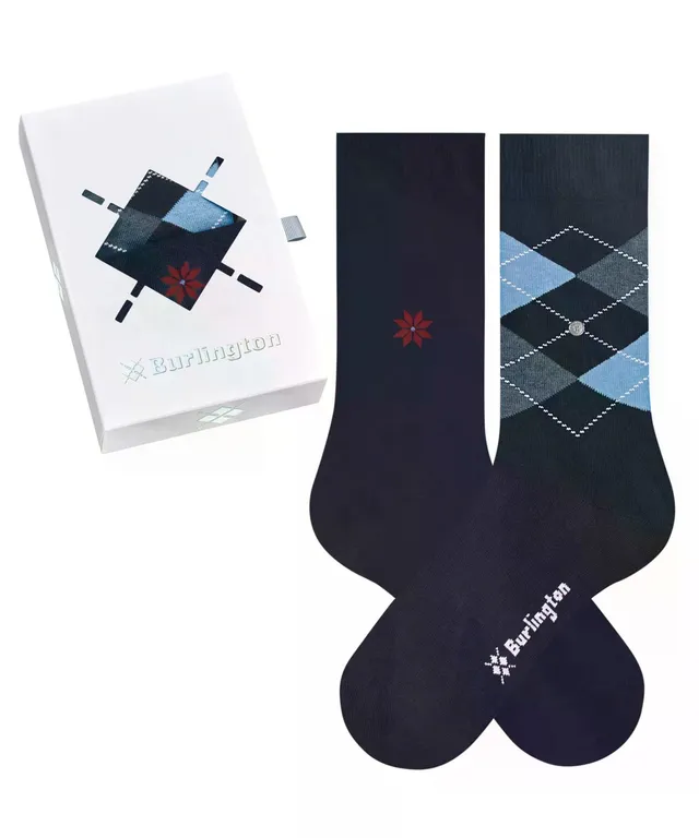 burlington-everyday-x-mas-femme-chaussettes-opaque-coton-bio image 1