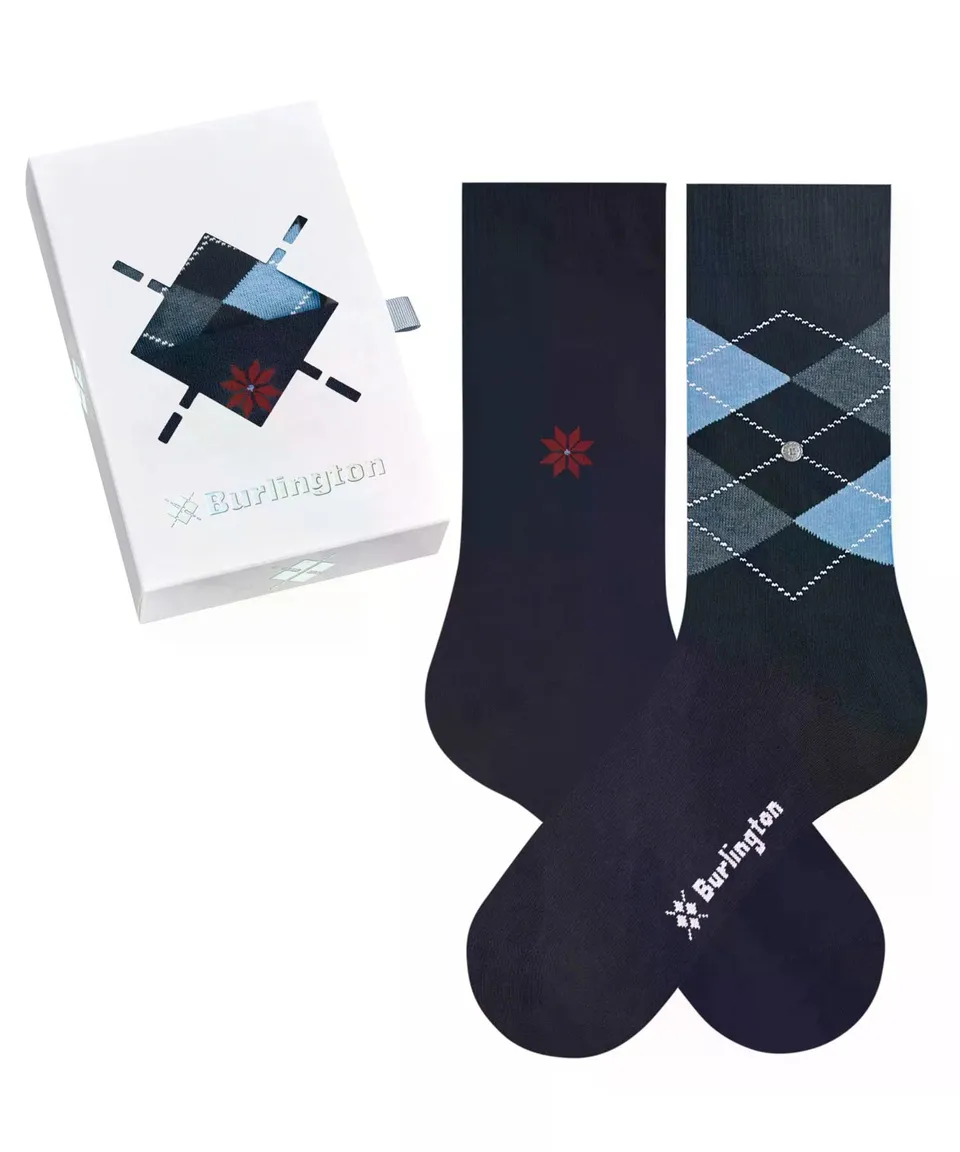 burlington-everyday-x-mas-femme-chaussettes-opaque-coton-bio image 1