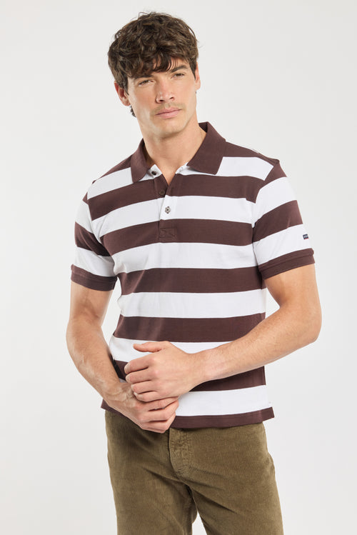 armor-lux-polo-homme-manches-courtes-100-coton-250-g-m image 2