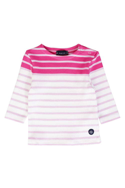 armor-lux-marini-re-b-b-bicolore-coton-pais image 2
