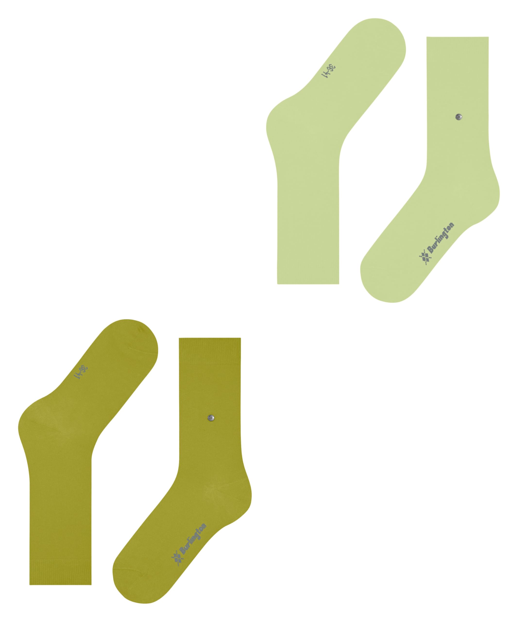 burlington-chaussettes-femme-everyday-opaque-coton-bio-lot-de-2 image 4