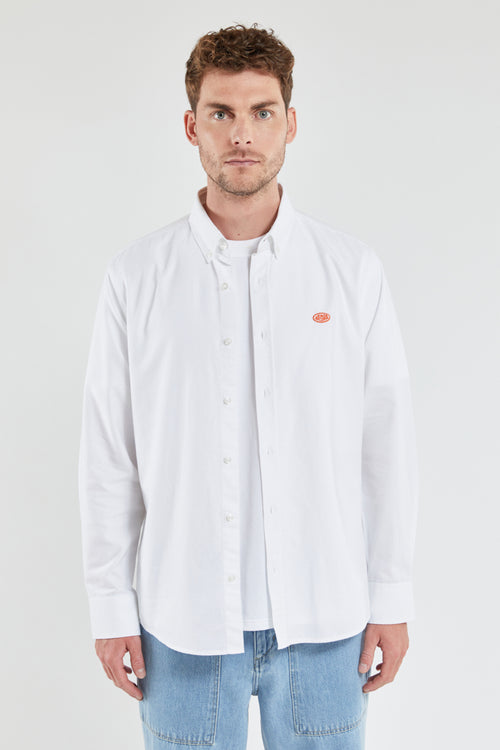armor-lux-chemise-droite-col-souple-homme-coton-oxford image 4