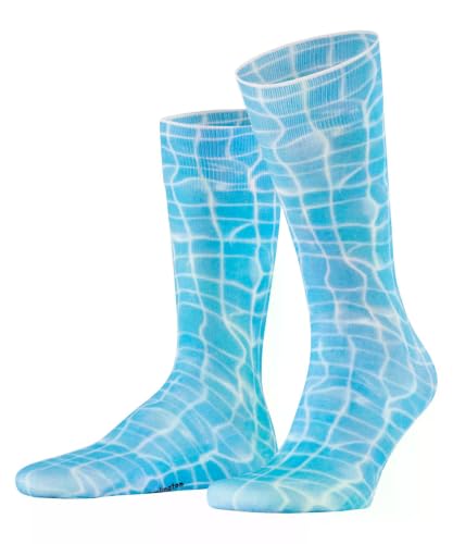 burlington-poolside-chaussettes-homme-bleu-cornflower-blue-6337-40-46 image 7