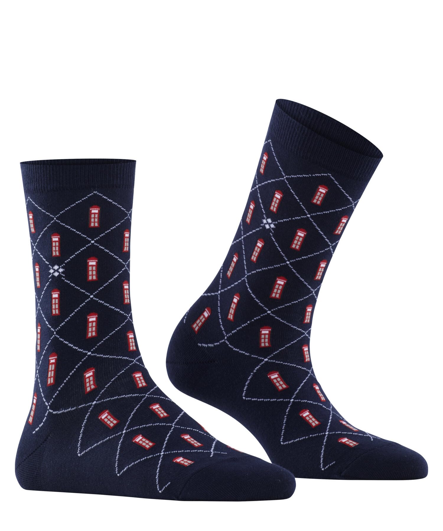 burlington-phone-booth-chaussettes-femme-coton-respirant image 4