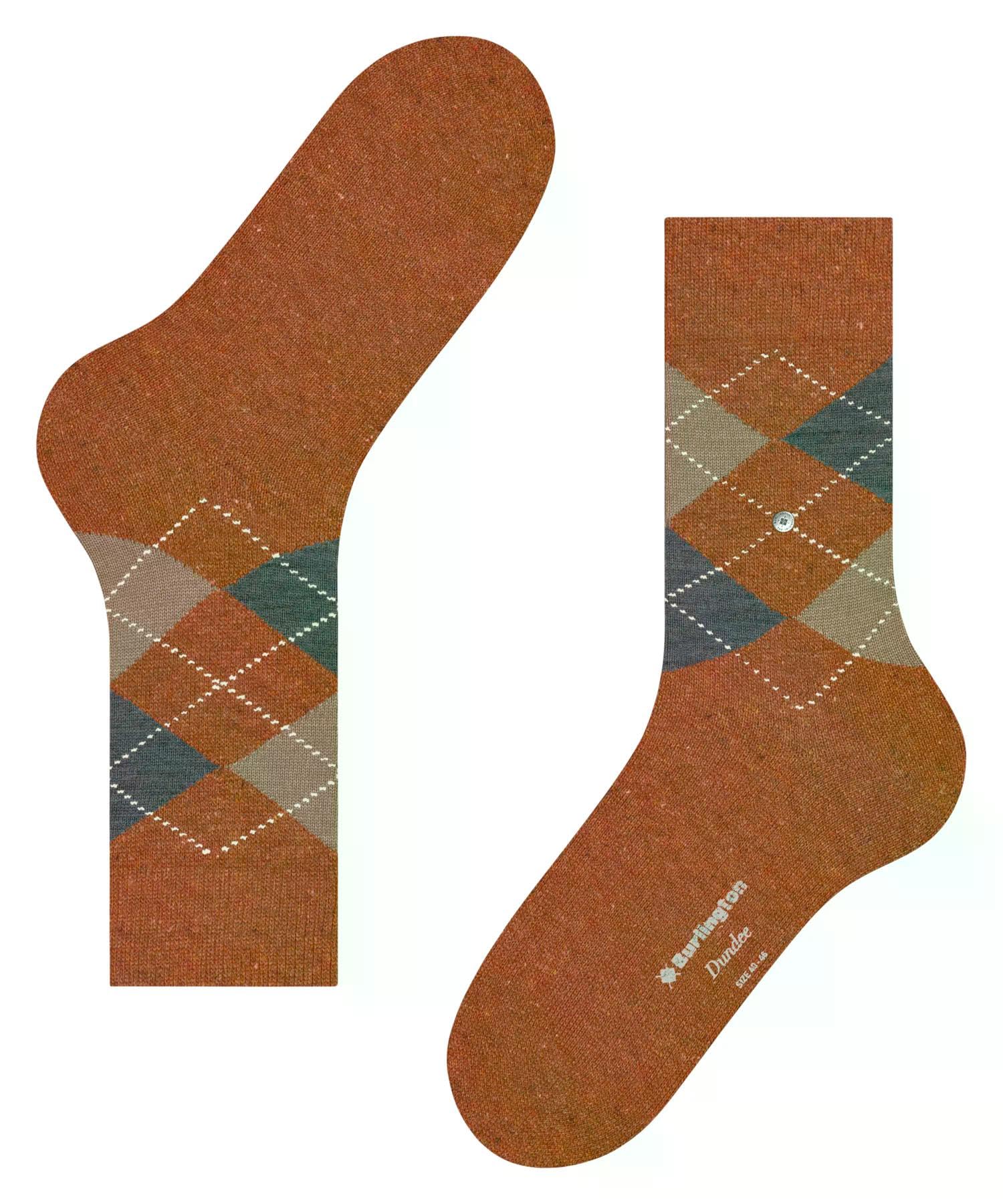 burlington-dundee-chaussettes-homme-laine-roan-rouge-8936-40-46 image 5