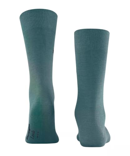 burlington-leeds-chaussettes-homme-coton-laine-unies-vert-amazonia-7676-40-46 image 8