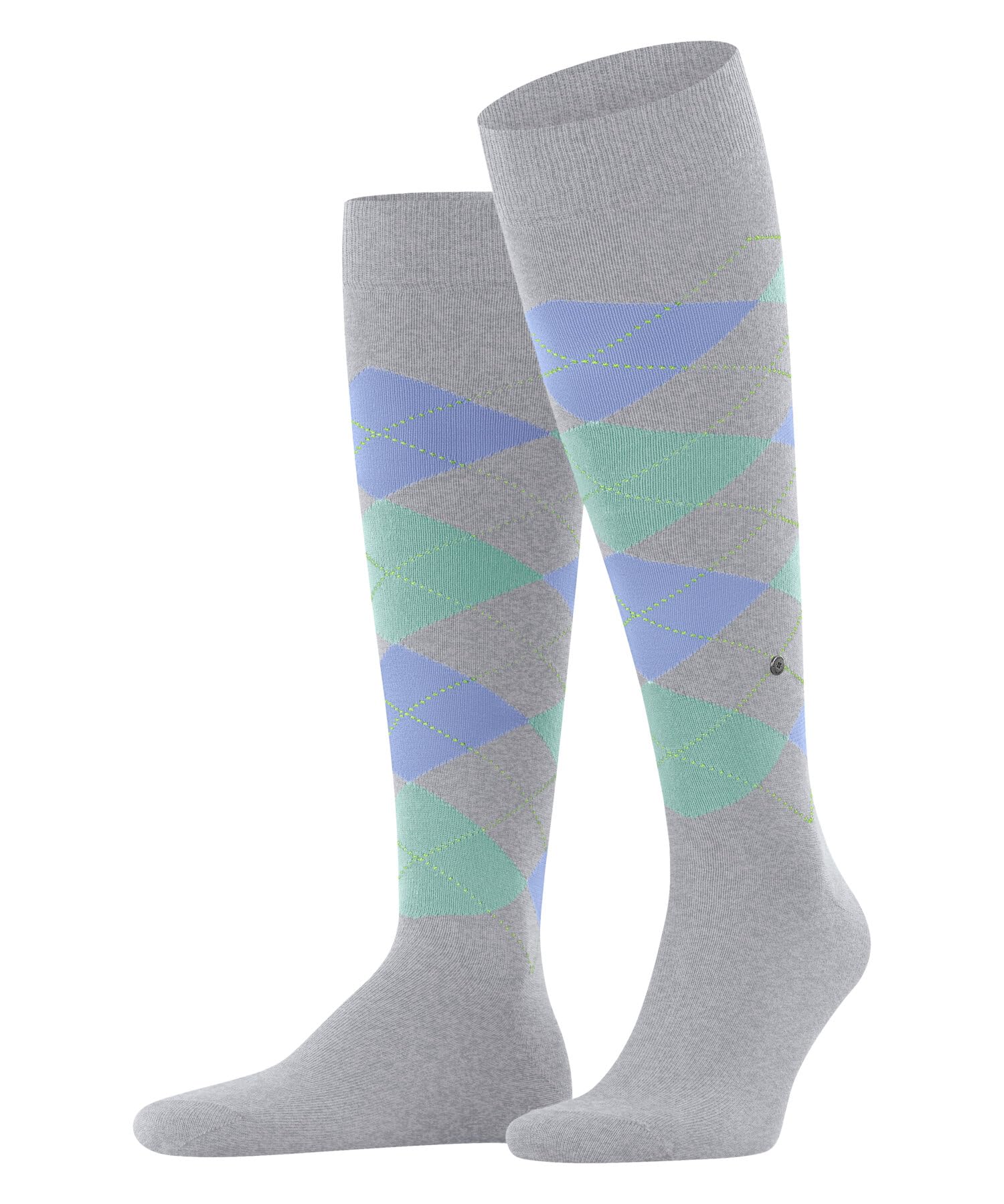 burlington-king-chaussettes-longues-homme-coton-respirant-taille-unique image 6