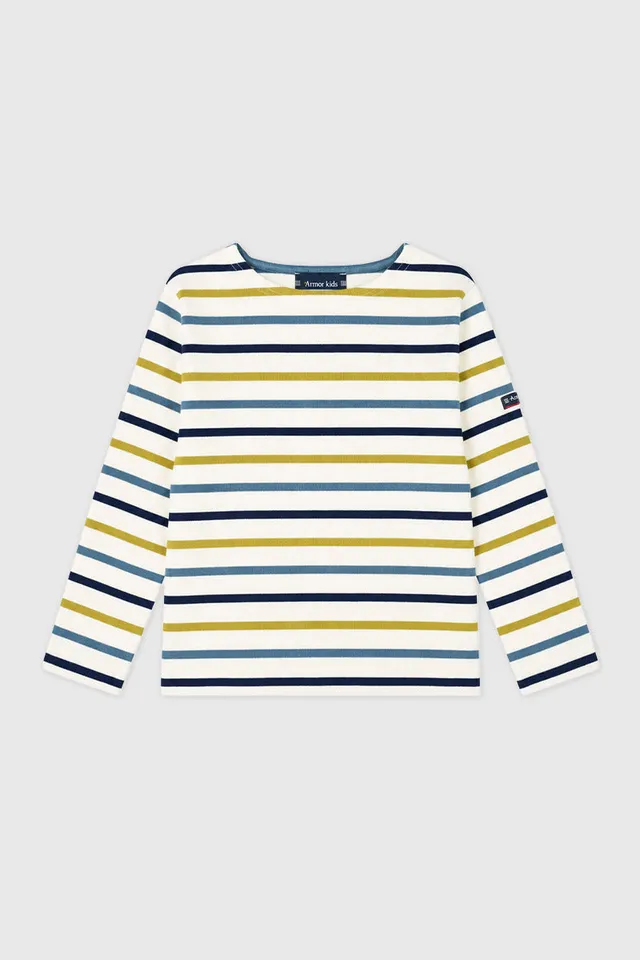 armor-lux-marini-re-4-couleurs-enfant-coton-pais image 1
