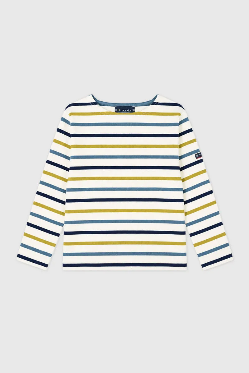 armor-lux-marini-re-4-couleurs-enfant-coton-pais image 1