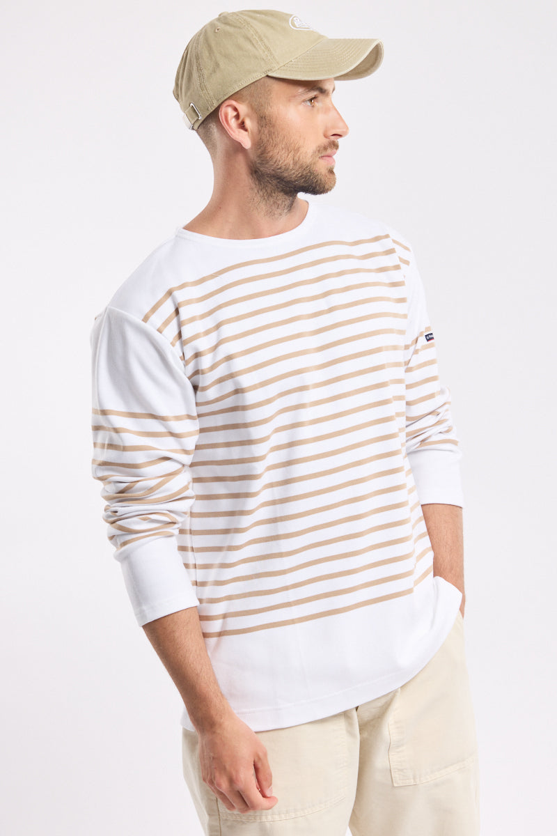 armor-lux-marini-re-homme-manches-longues-coton-pais-interlock-7 image 1