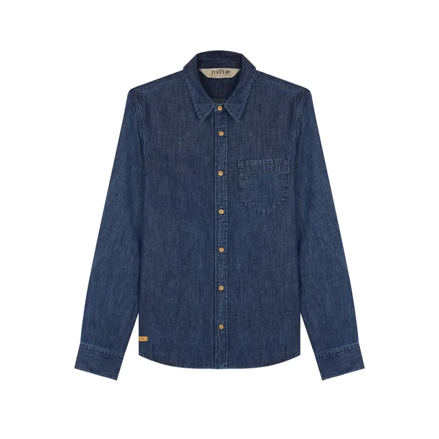 atelier-tuffery-chemise-homme-droite-brut-aubrac-poche-poitrine image 1