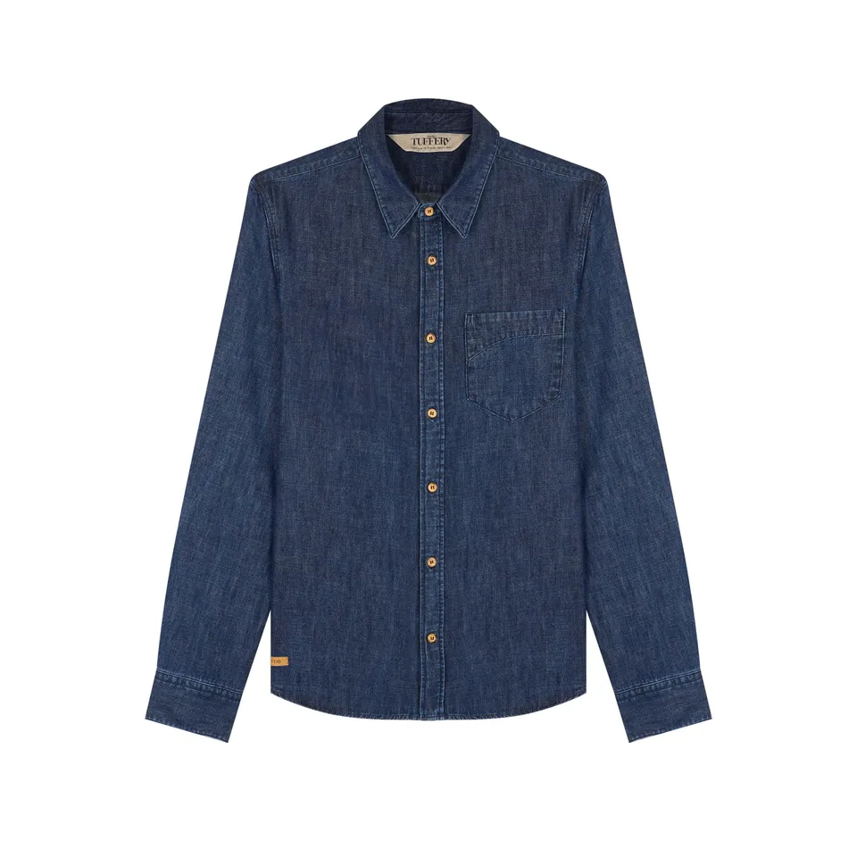 atelier-tuffery-chemise-homme-droite-brut-aubrac-poche-poitrine image 1