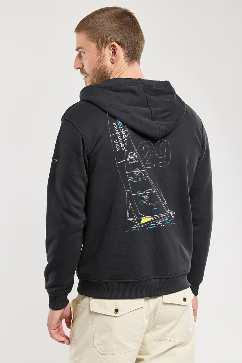 armor-lux-sweat-zipp-mixte-jean-le-cam-vend-e-globe image 2