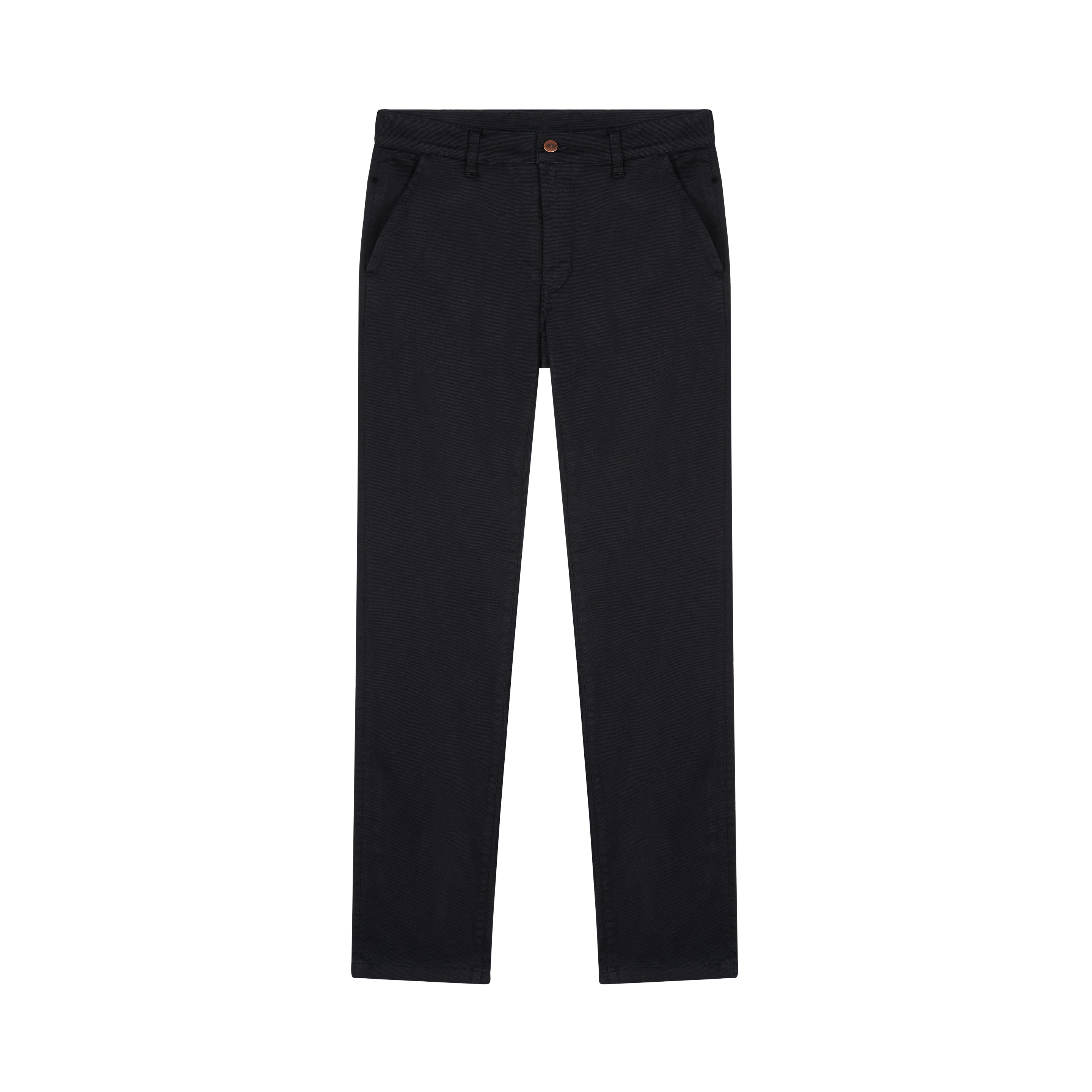 atelier-tuffery-ernest-chino-homme-droit-ajust-noir image 1