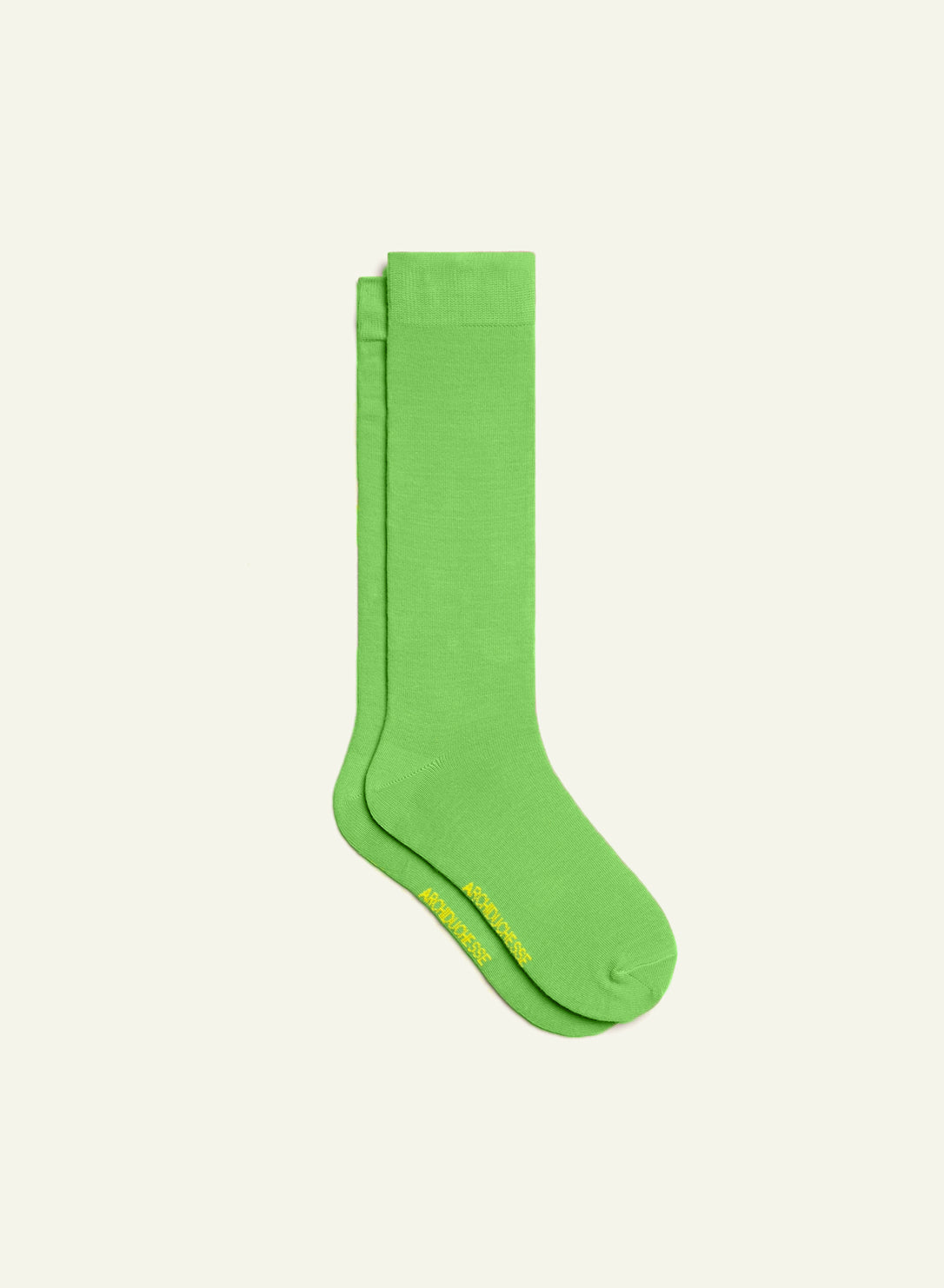 archiduchesse-de-ville-vert-saint-etienne-chaussettes-mi-hautes image 2