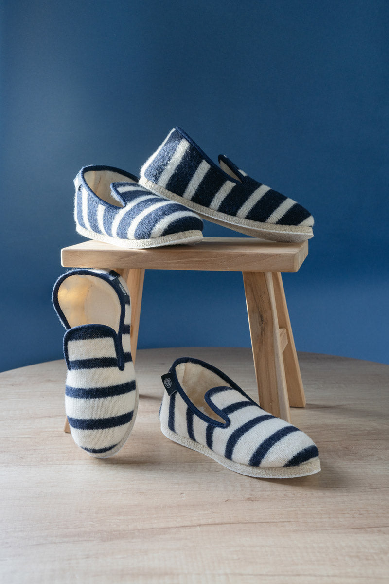 armor-lux-chaussons-ray-s-maoutig-44-48-laine image 3