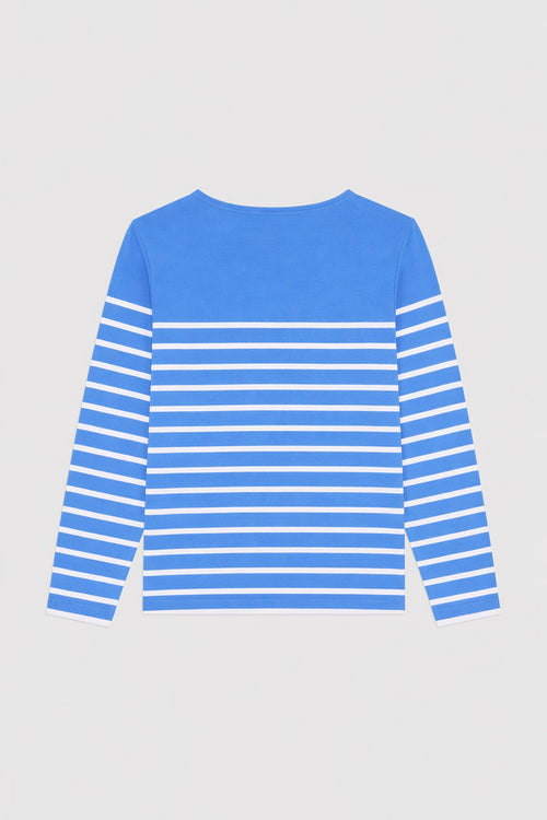 armor-lux-amiral-marini-re-enfant-coton-peign-rayures-plac-es image 3