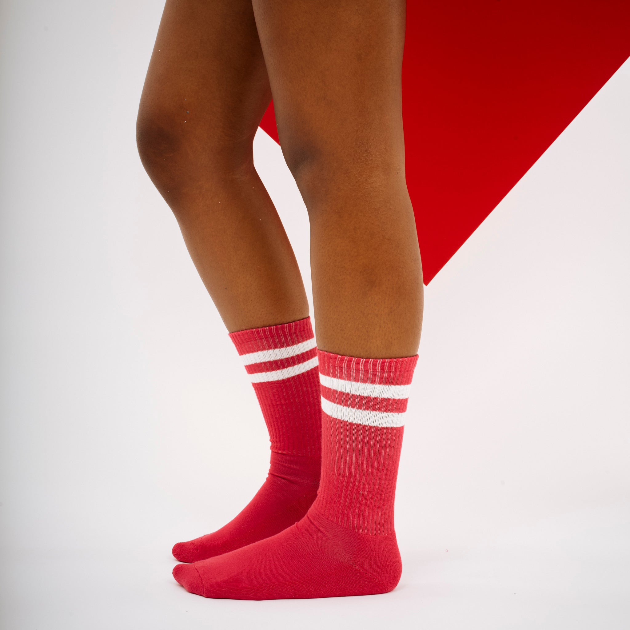 archiduchesse-rose-ken-chaussettes-bouclette-rose-vif image 2