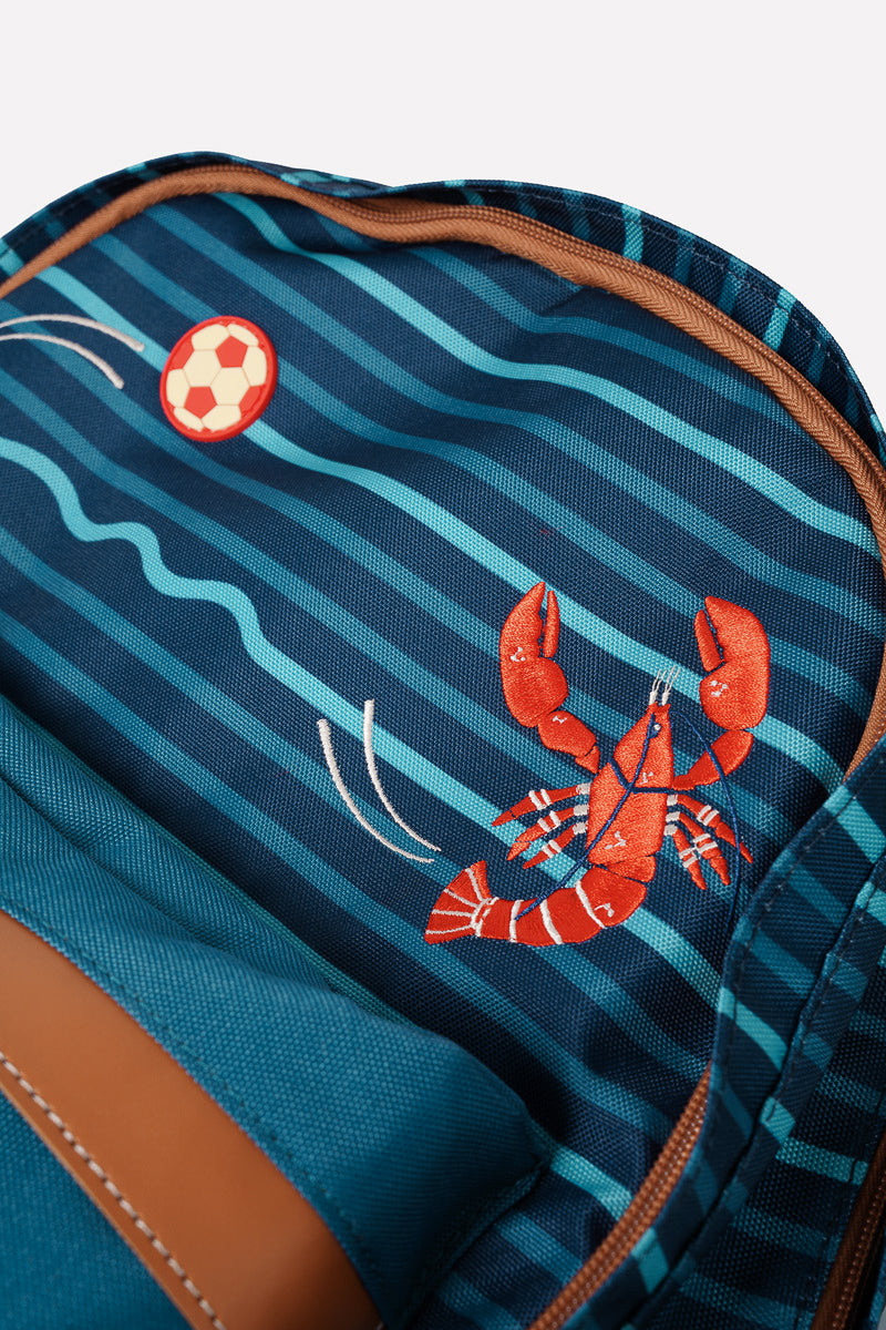 armor-lux-sac-dos-22l-tann-s-x-armor-lux-enfant image 3