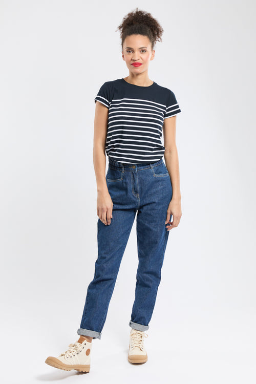 armor-lux-marini-re-ray-e-jersey-coton-manches-courtes image 4