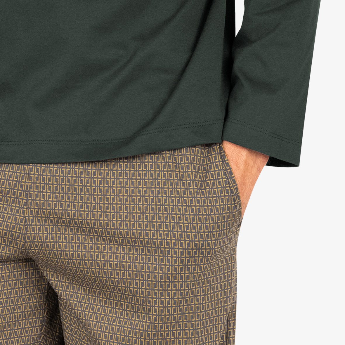 eminence-dition-gold-pyjama-long-col-t-homme-en-bo-te-cadeau image 4