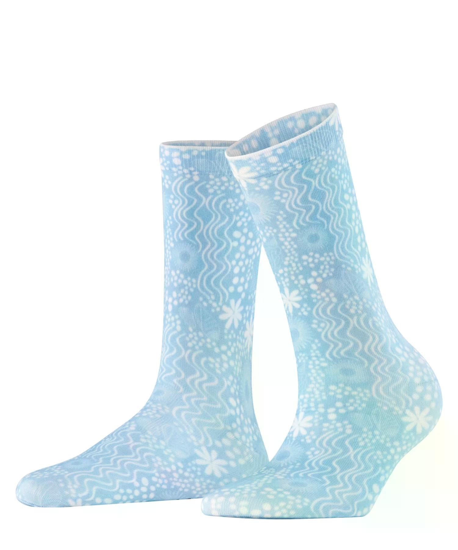 burlington-lagoon-underwater-femme-chaussettes-coton-respirant-fantaisie image 1