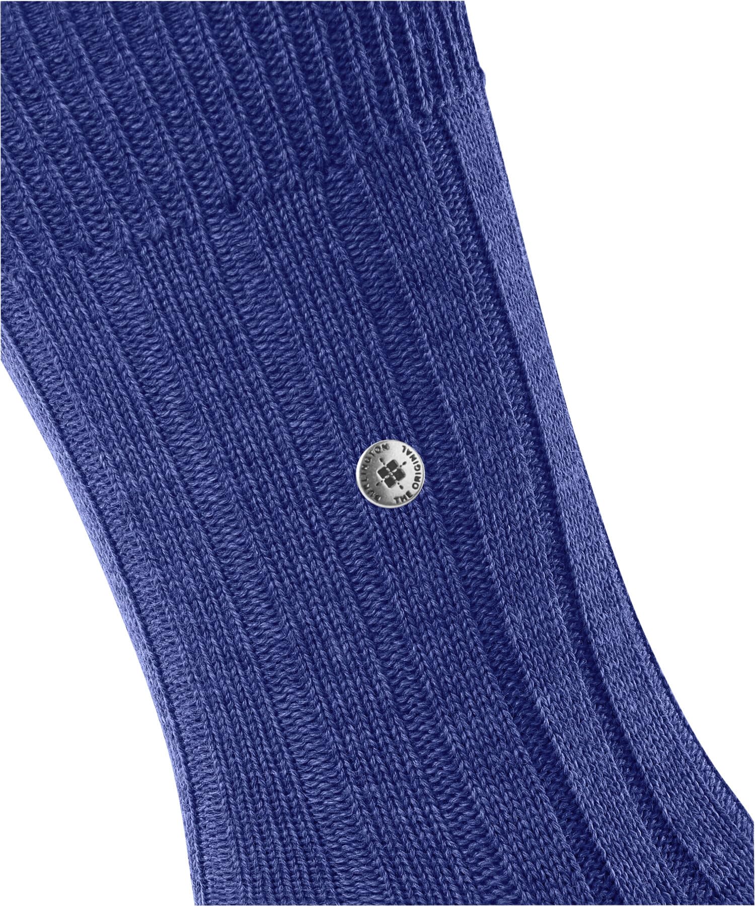 burlington-dover-chaussettes-homme-laine-bleu-river-blue-40-46 image 4