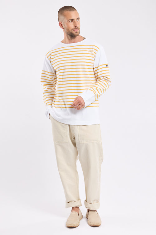 armor-lux-marini-re-homme-manches-longues-coton-pais-interlock-3 image 4