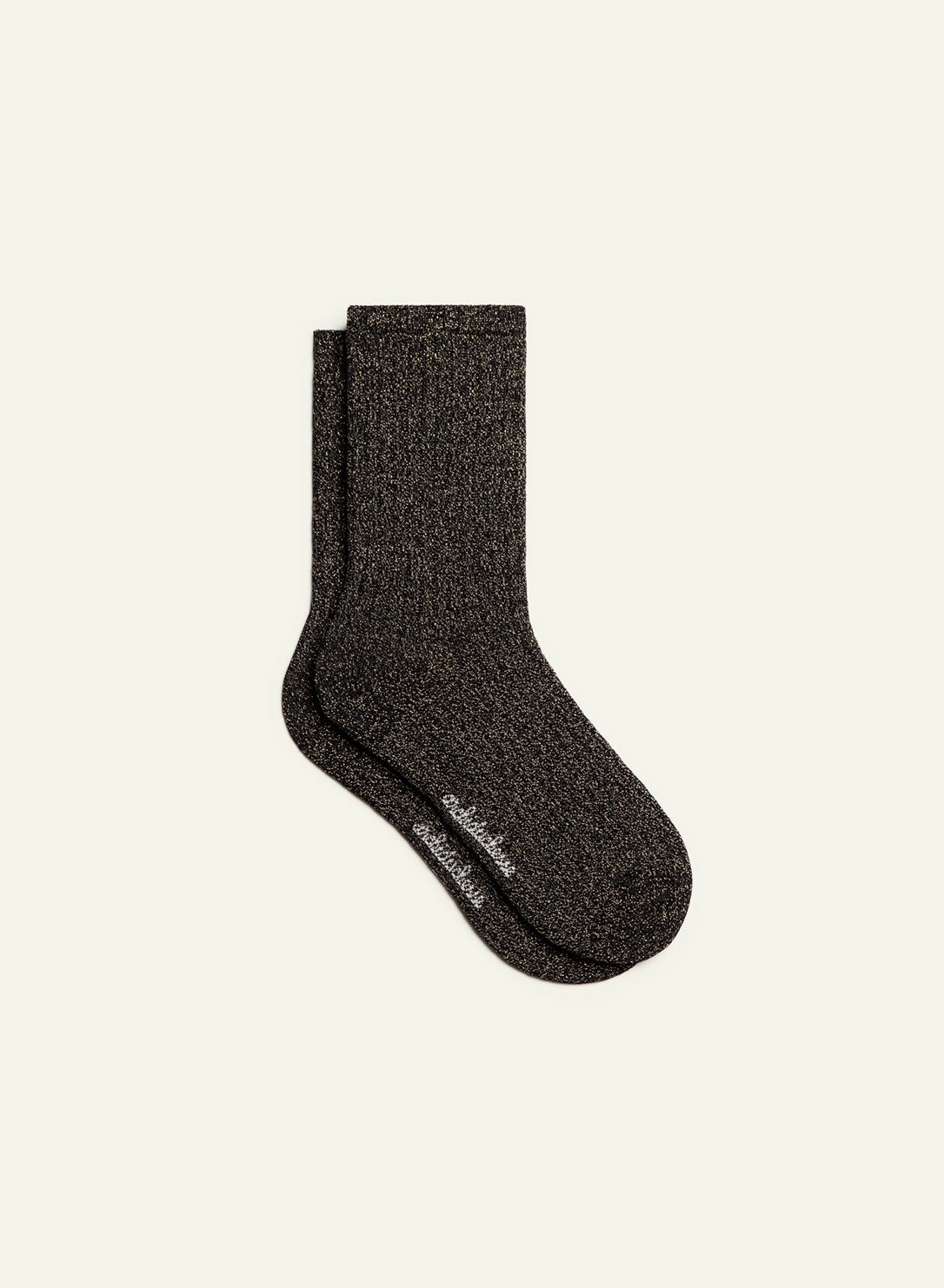 archiduchesse-paillet-e-noir-chaussettes-courtes-lurex-noires image 2