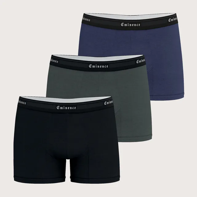 eminence-lot-de-3-boxers-homme-tailor-bio-coupe-201 image 1