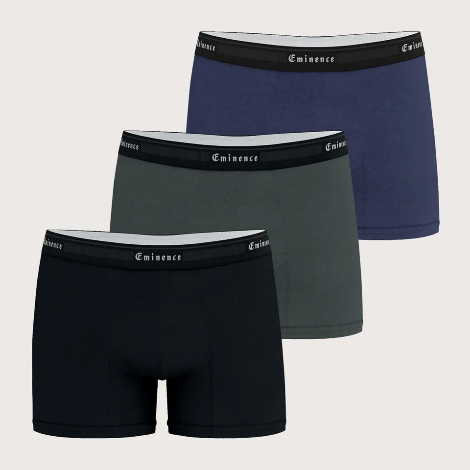 eminence-lot-de-3-boxers-homme-tailor-bio-coupe-201 image 1