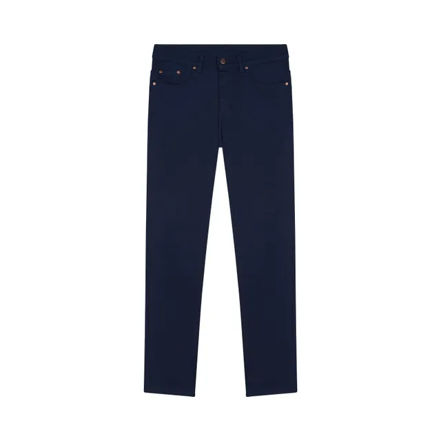atelier-tuffery-alphonse-jean-homme-ajust-bleu-nuit-coton-bio image 1