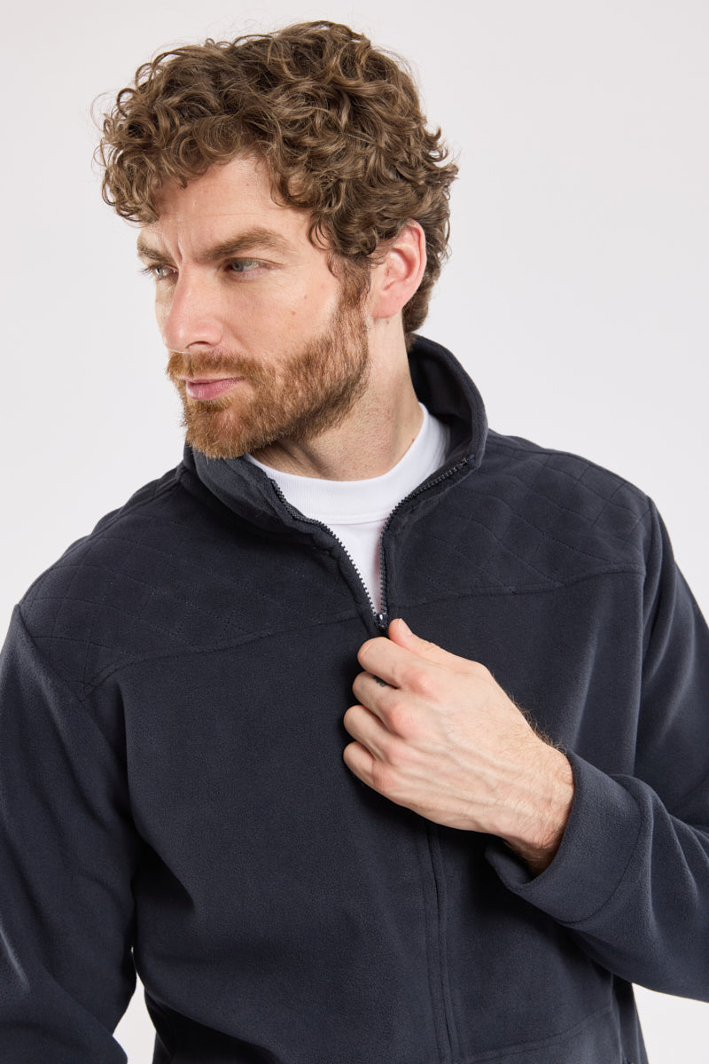 armor-lux-veste-polaire-homme-double-zip image 2