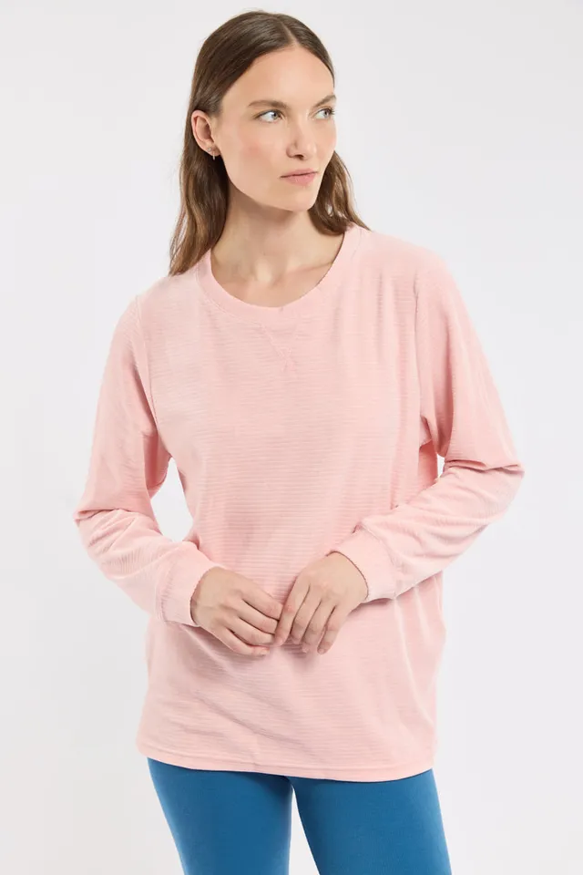 armor-lux-sweat-velours-femme-coupe-oversize-coton image 1