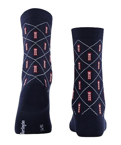 burlington-phone-booth-chaussettes-femme-coton-respirant image 8