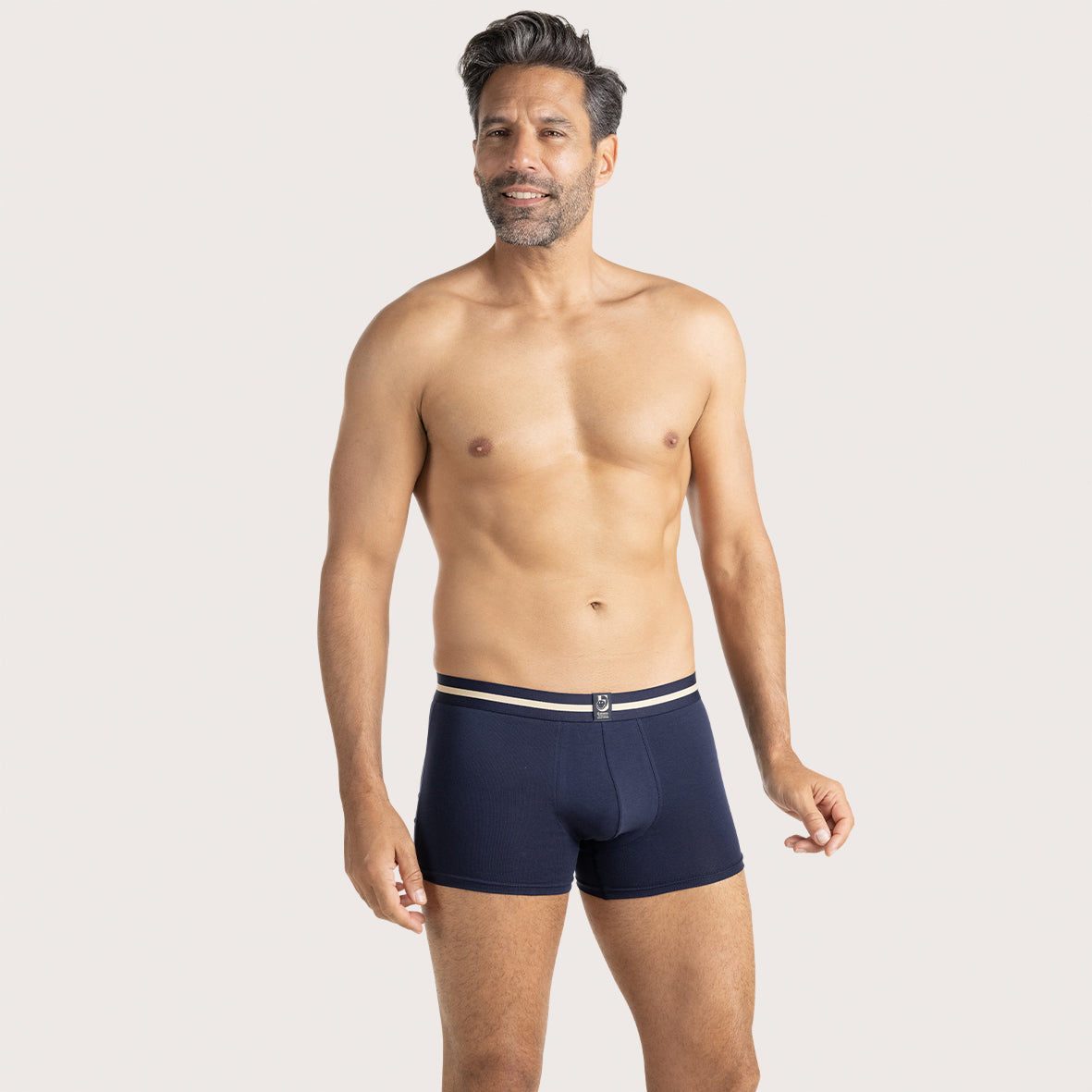 eminence-lot-de-2-boxers-homme-smileyworld-coton-stretch image 2