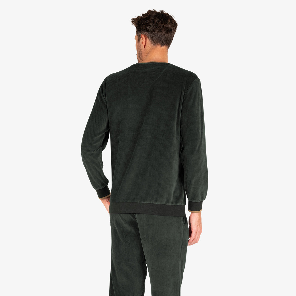 eminence-pyjama-long-jogger-velours-homme image 5