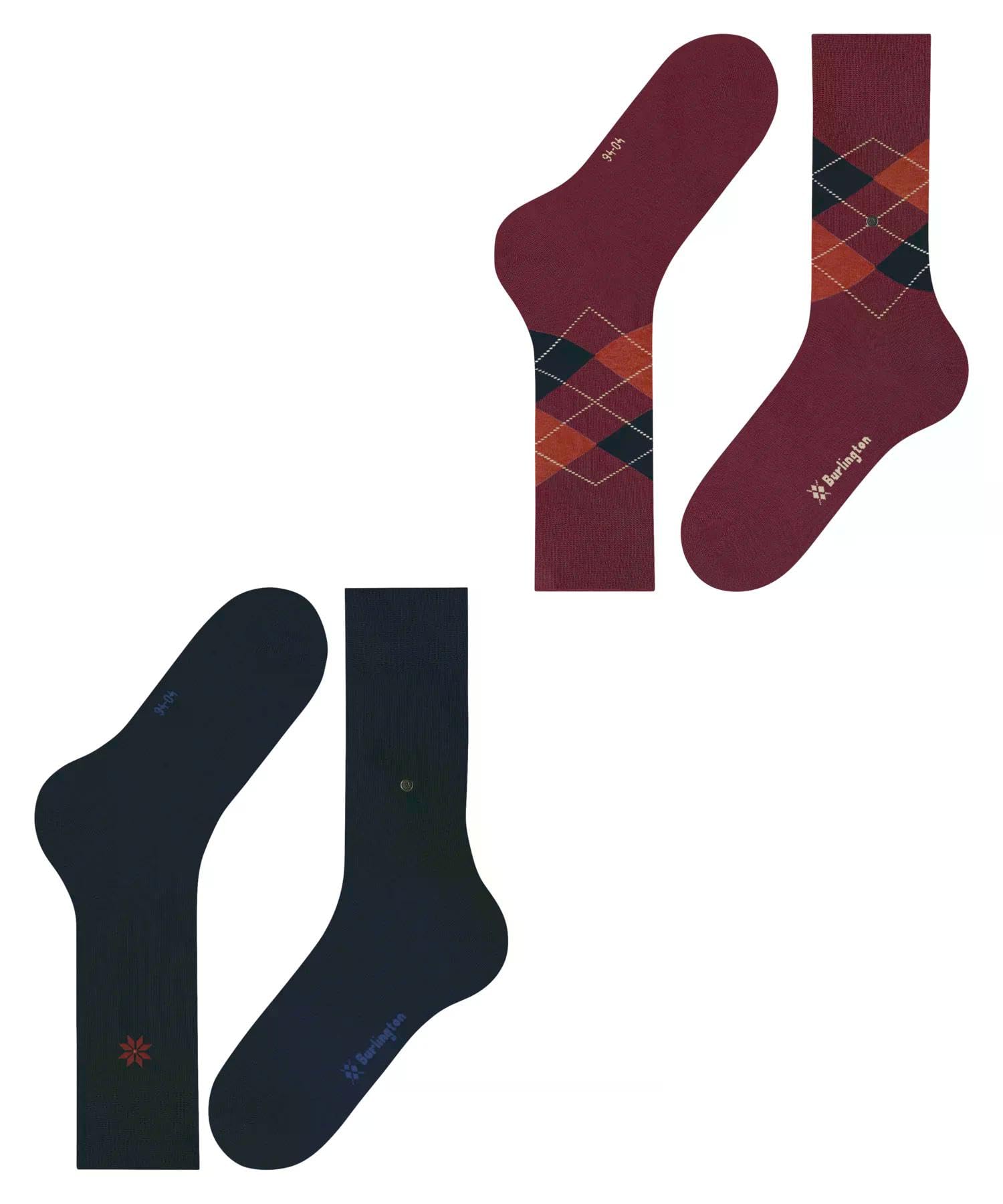 burlington-everyday-x-mas-multipack-chaussettes-homme-coton-2-paires-40-46 image 5