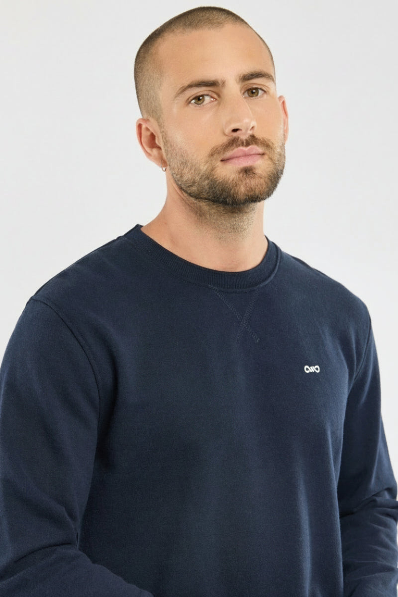 armor-lux-sweat-unisexe-coton-et-lyocel-col-rond image 2