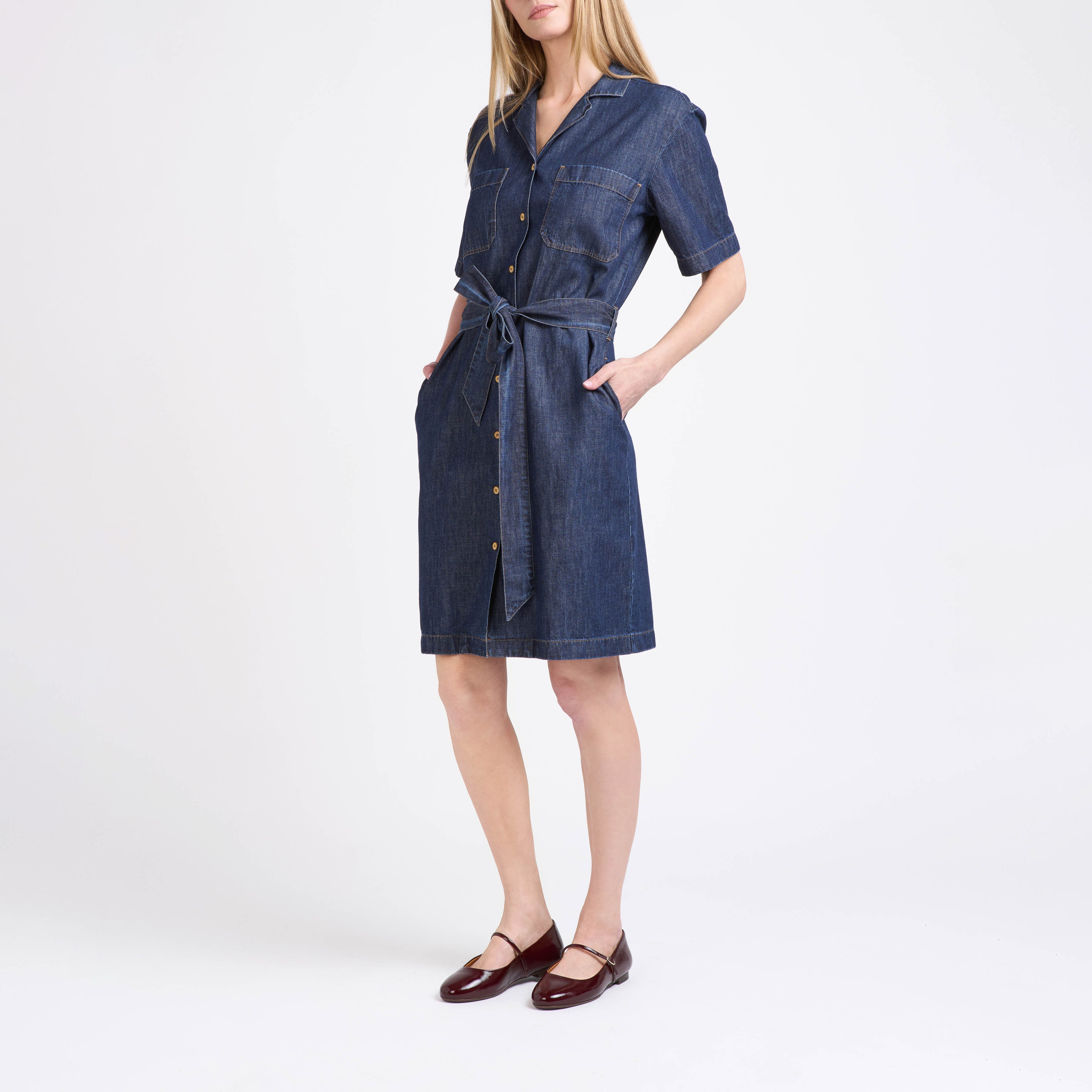 atelier-tuffery-h-l-ne-robe-chemise-en-jean-stonewashed image 4