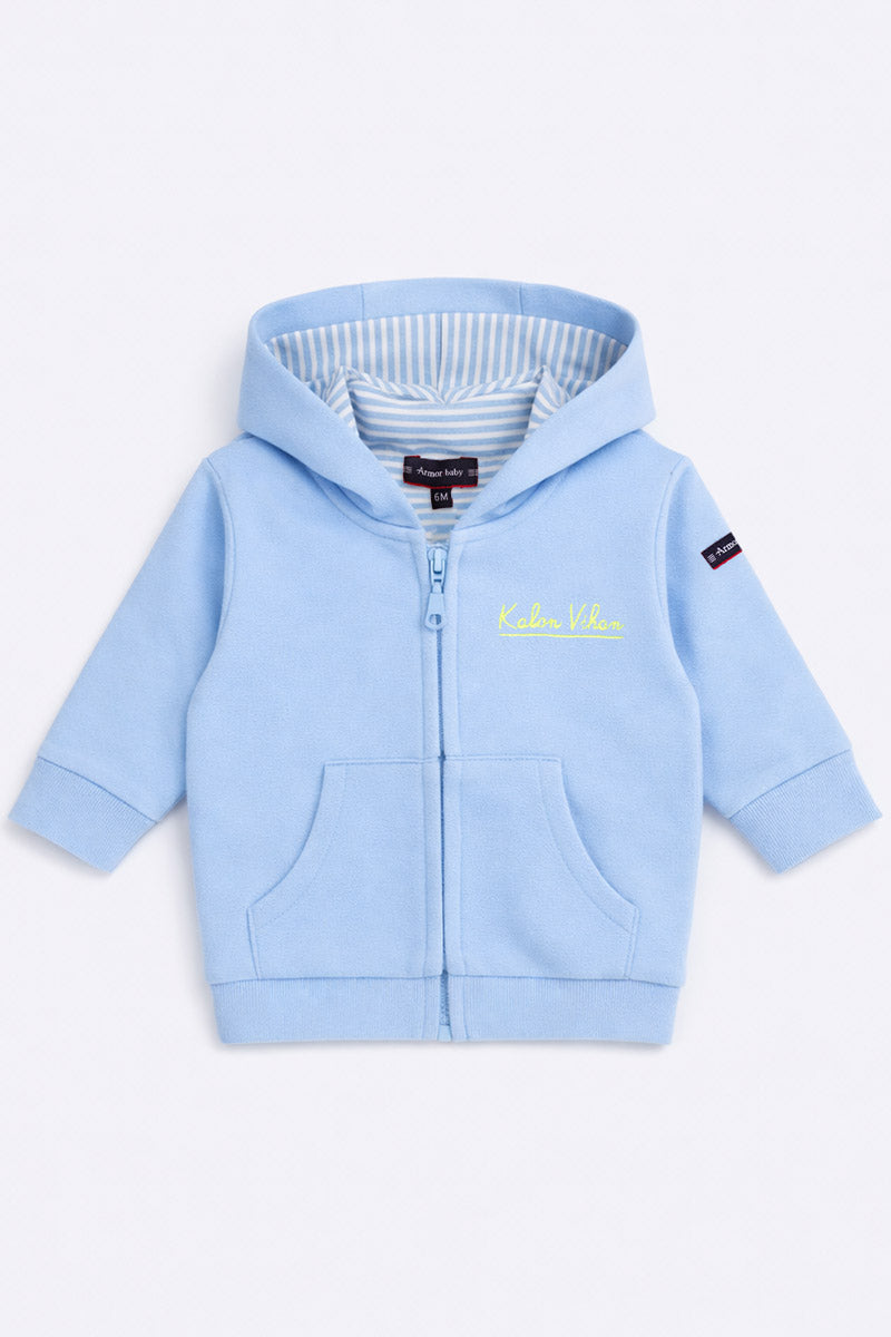 armor-lux-sweat-zipp-baby-coton-b-b image 1