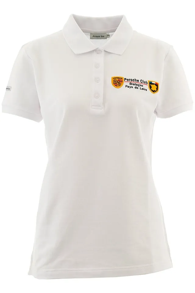 armor-lux-polo-porsche-club-femme-polo-femme-coton-piqu image 1