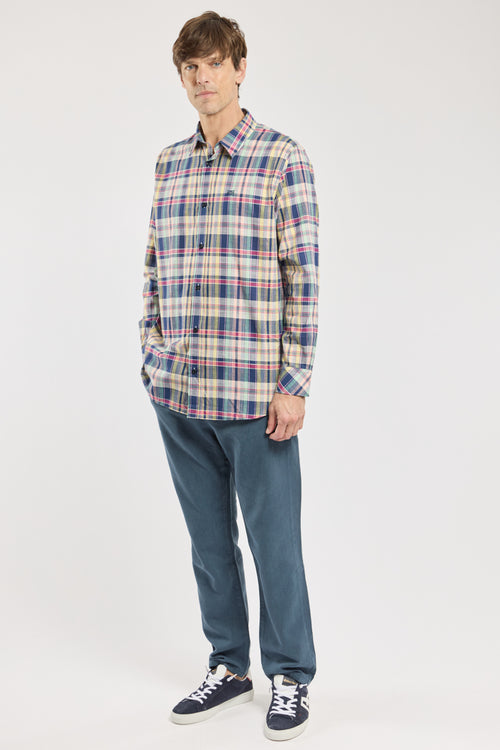 armor-lux-chemise-carreaux-deauville-homme-coton image 4