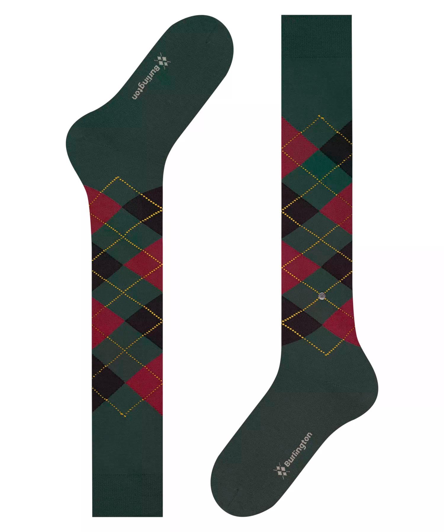 burlington-edinburgh-mi-bas-opaque-laine-vierge-homme image 6