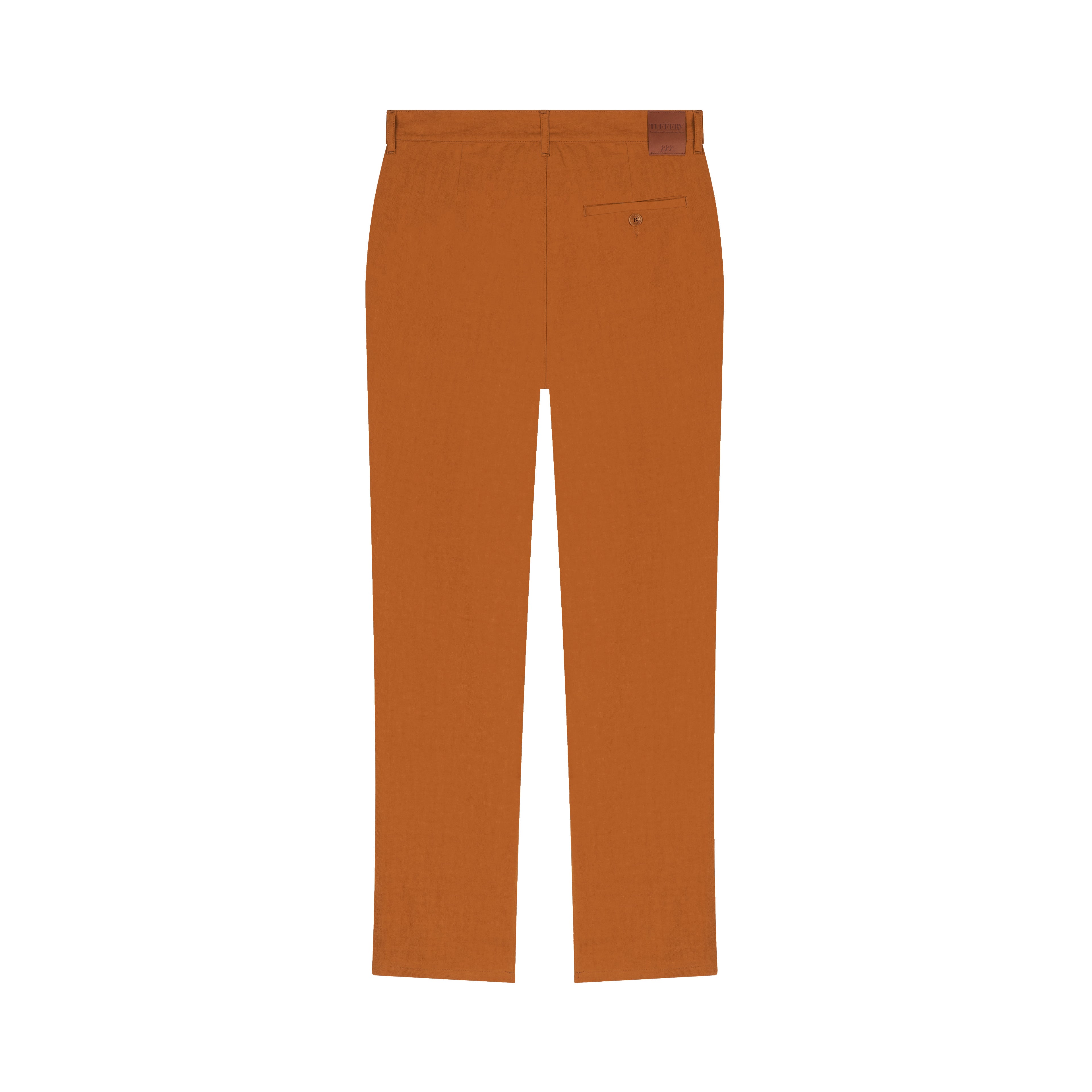 atelier-tuffery-gustave-pantalon-plis-homme-ample-rouille-en-lin image 3