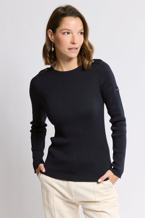 armor-lux-pull-marin-redon-femme-100-laine-m-rinos image 2