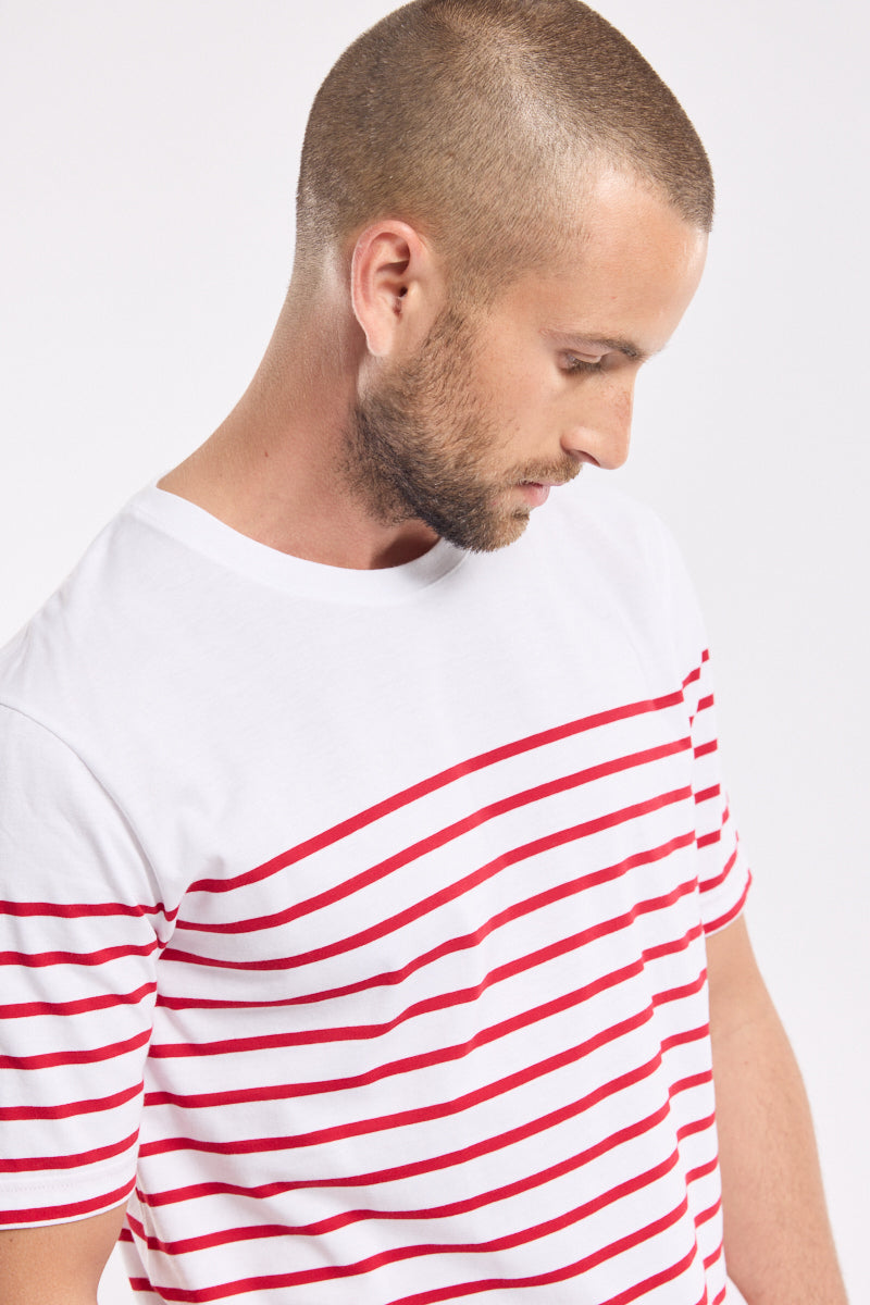 armor-lux-marini-re-etel-homme-manches-courtes-coton-l-ger-3 image 2