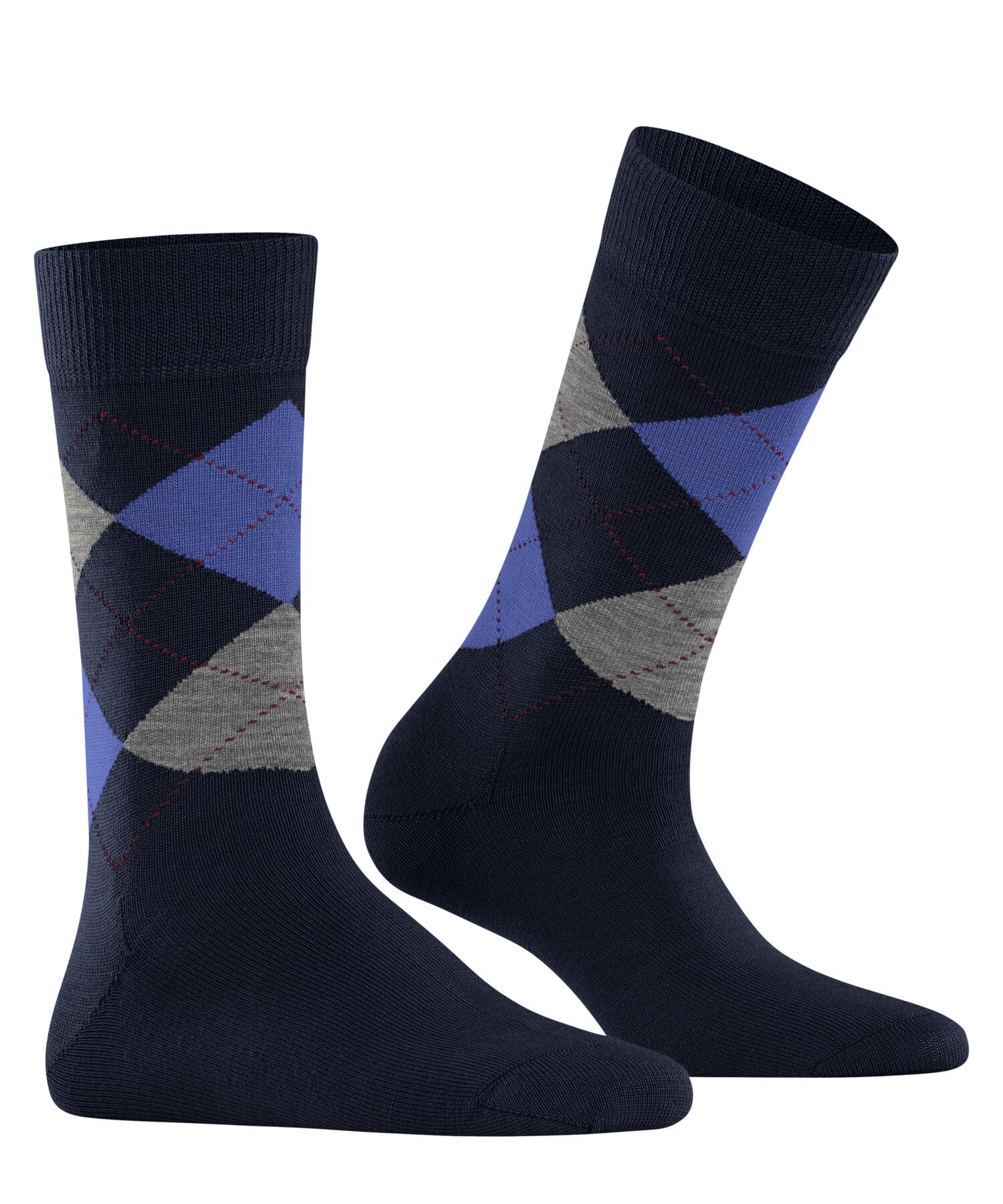 burlington-marylebone-chaussettes-femme-laine-bleu-marine-36-41 image 3