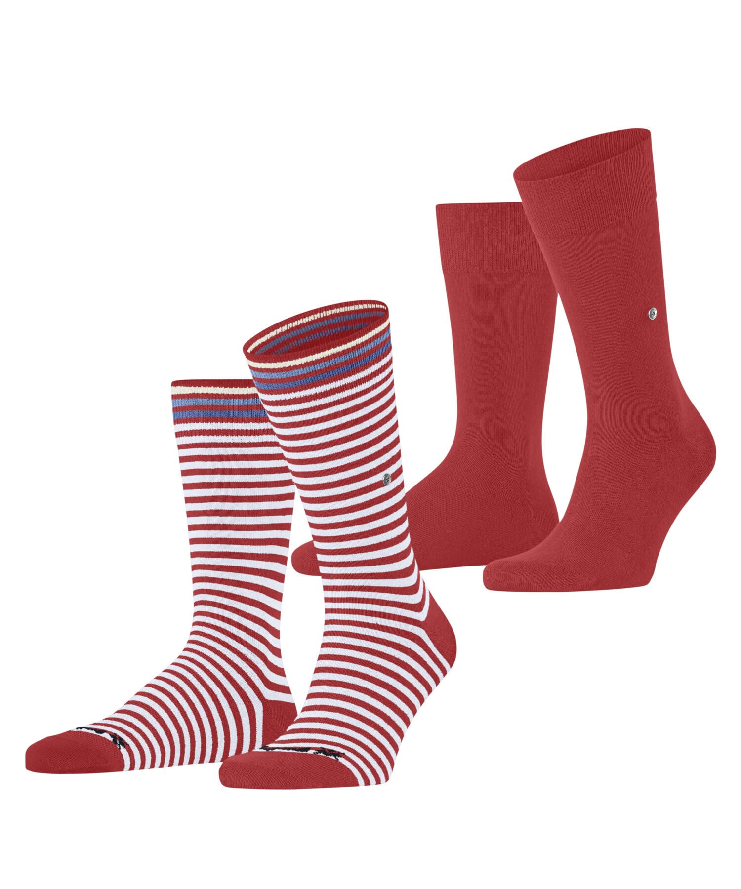burlington-everyday-stripe-mixed-lot-de-2-paires-chaussettes-homme-coton-respira image 6