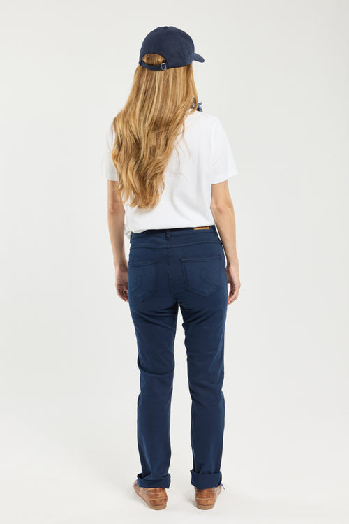 armor-lux-pantalon-regular-femme-coton-stretch image 4